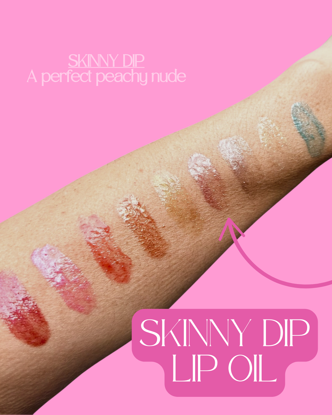 SKINNY DIP Lip Oil