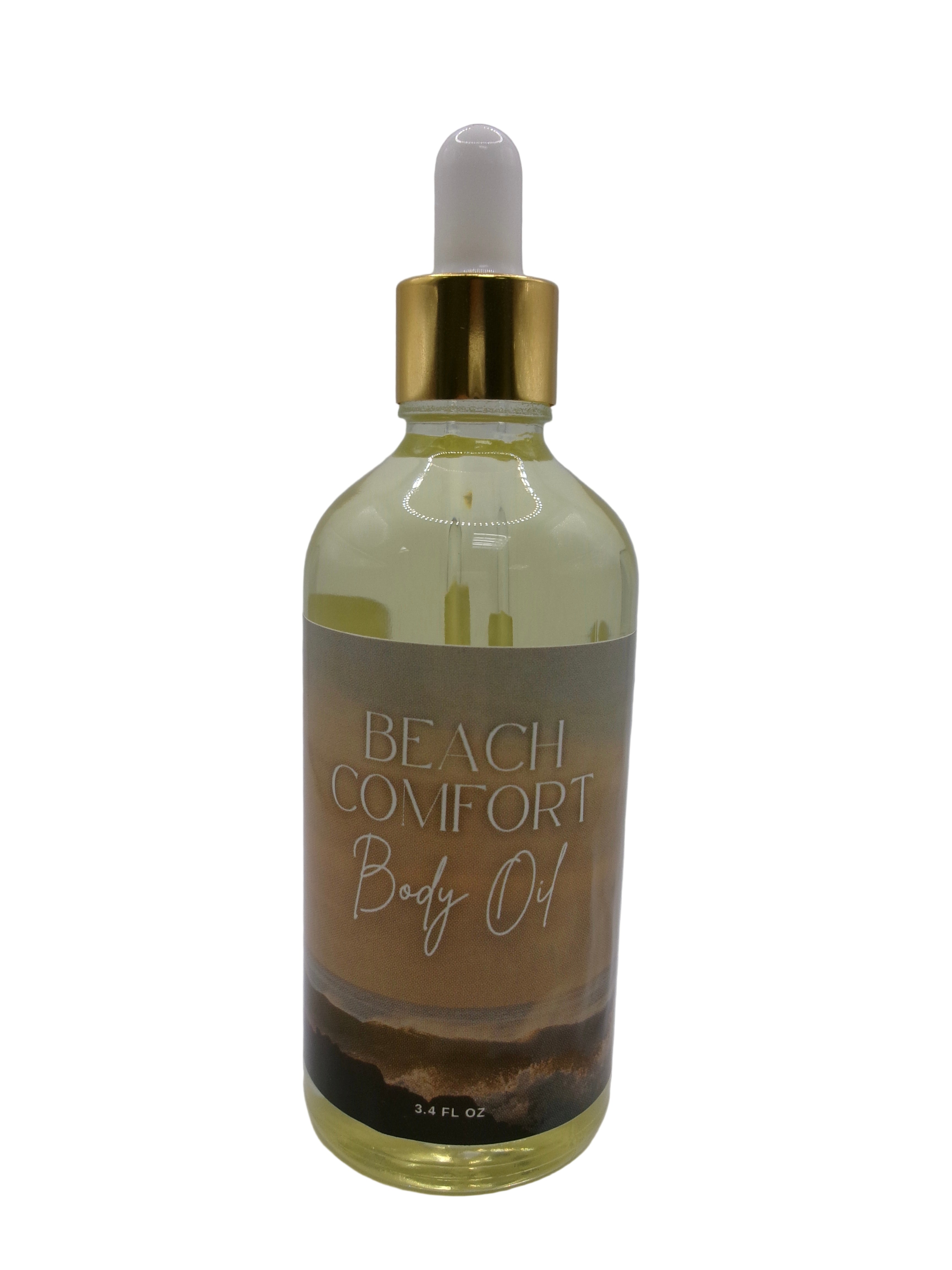 3.7oz Body Oil