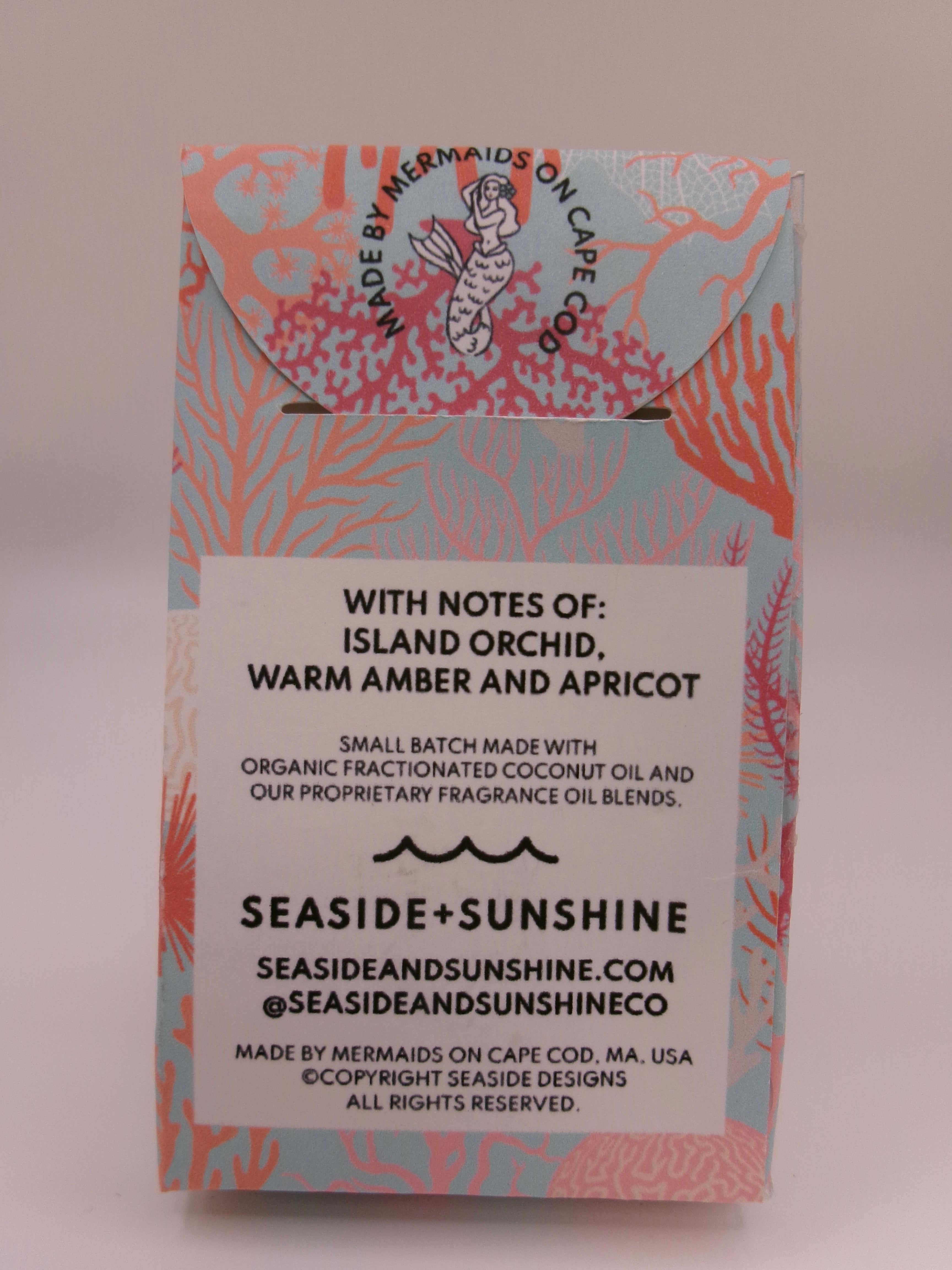 CORAL Roller Perfume