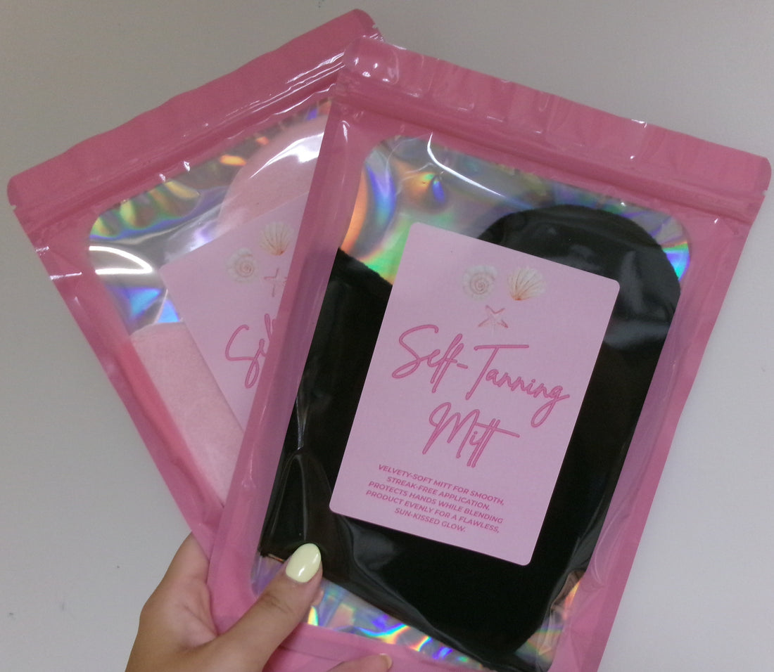 Bronzed Boutique Self-Tanning Mitt