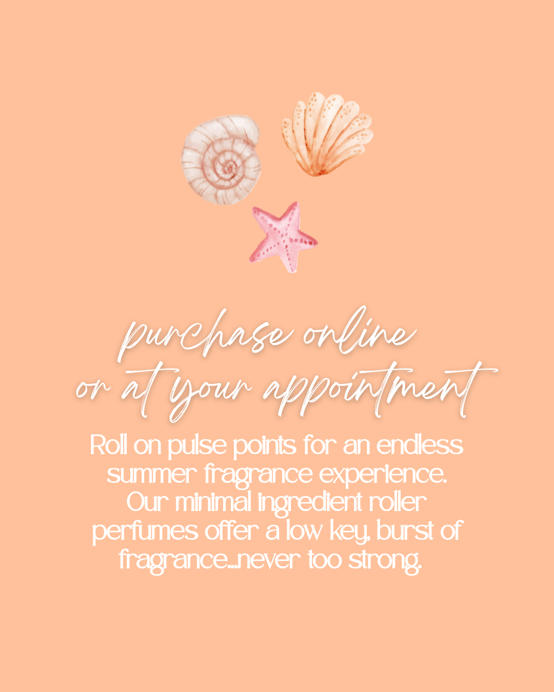 CORAL Roller Perfume