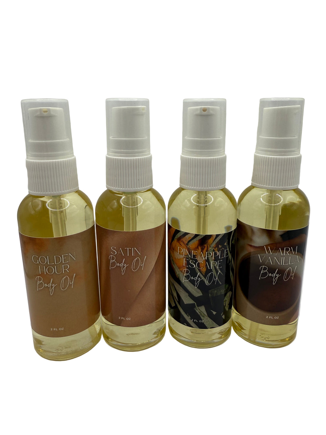 2oz Body Oil