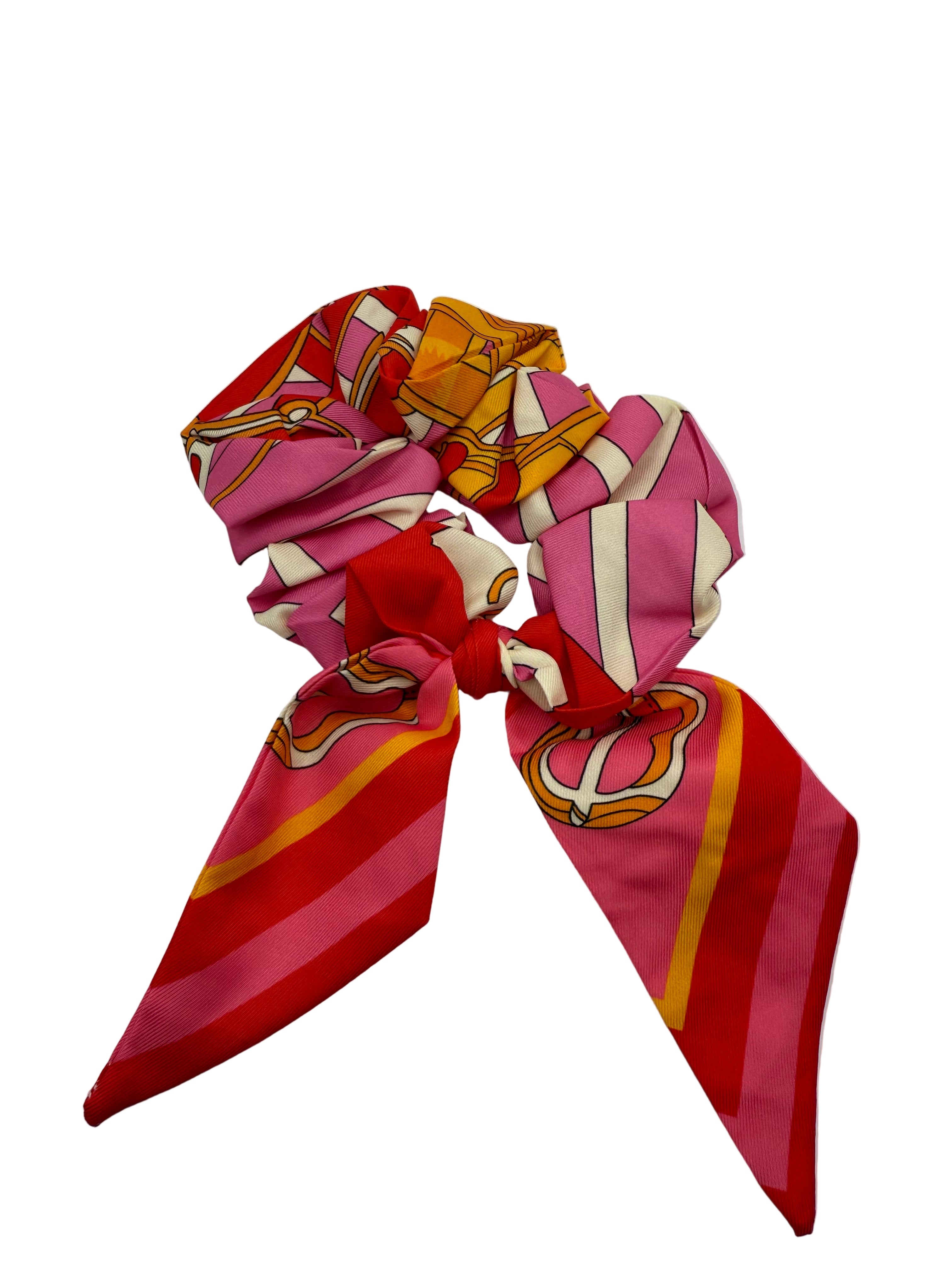 Satin Hair Scrunchie