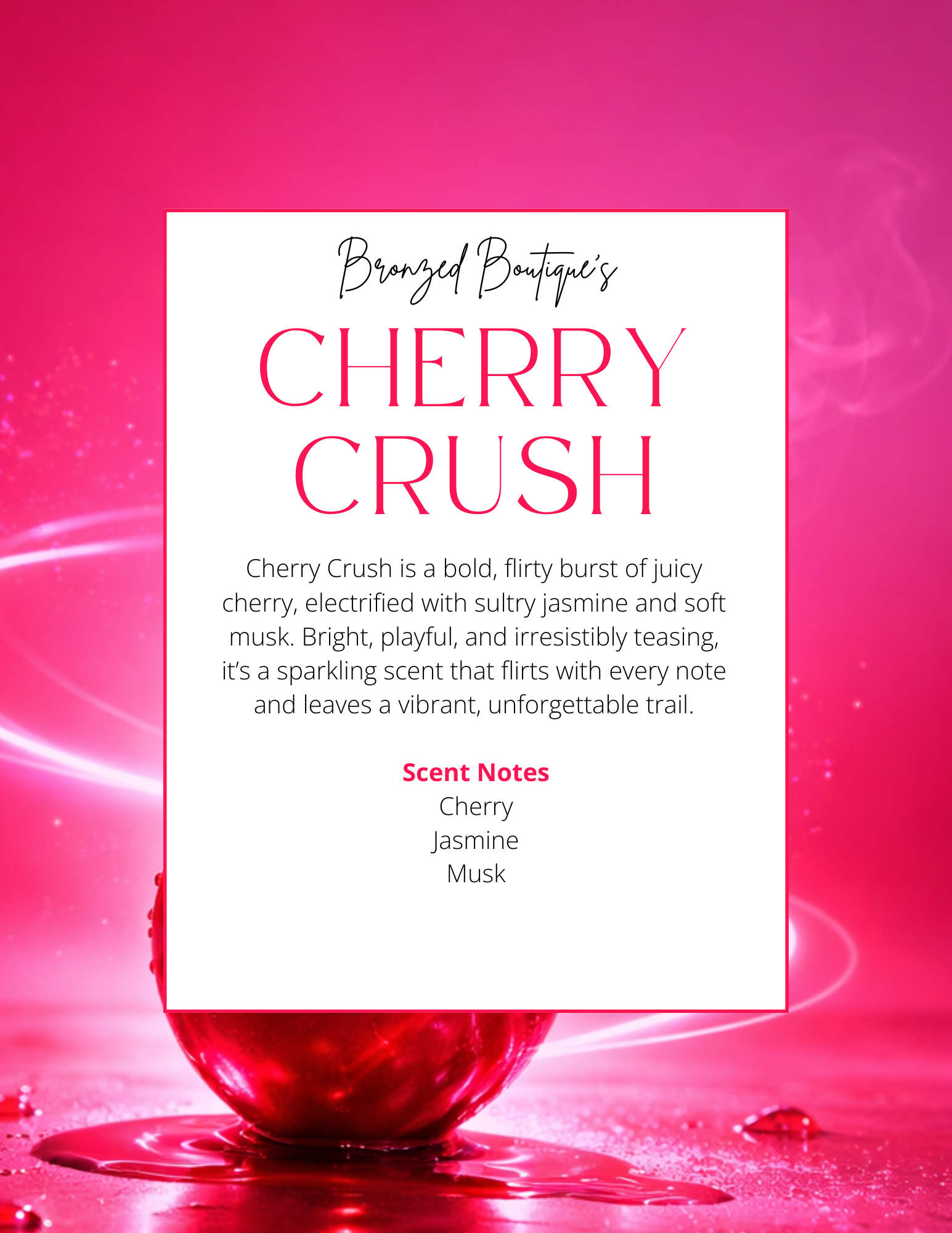 Mini Body Mists