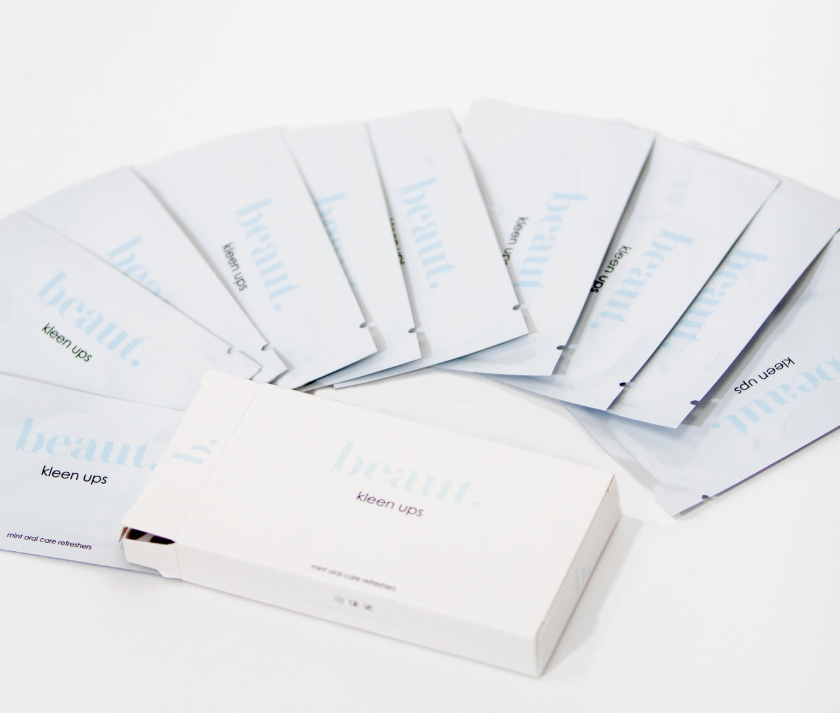 Kleen Ups Mint Oral Care Refreshers Mints