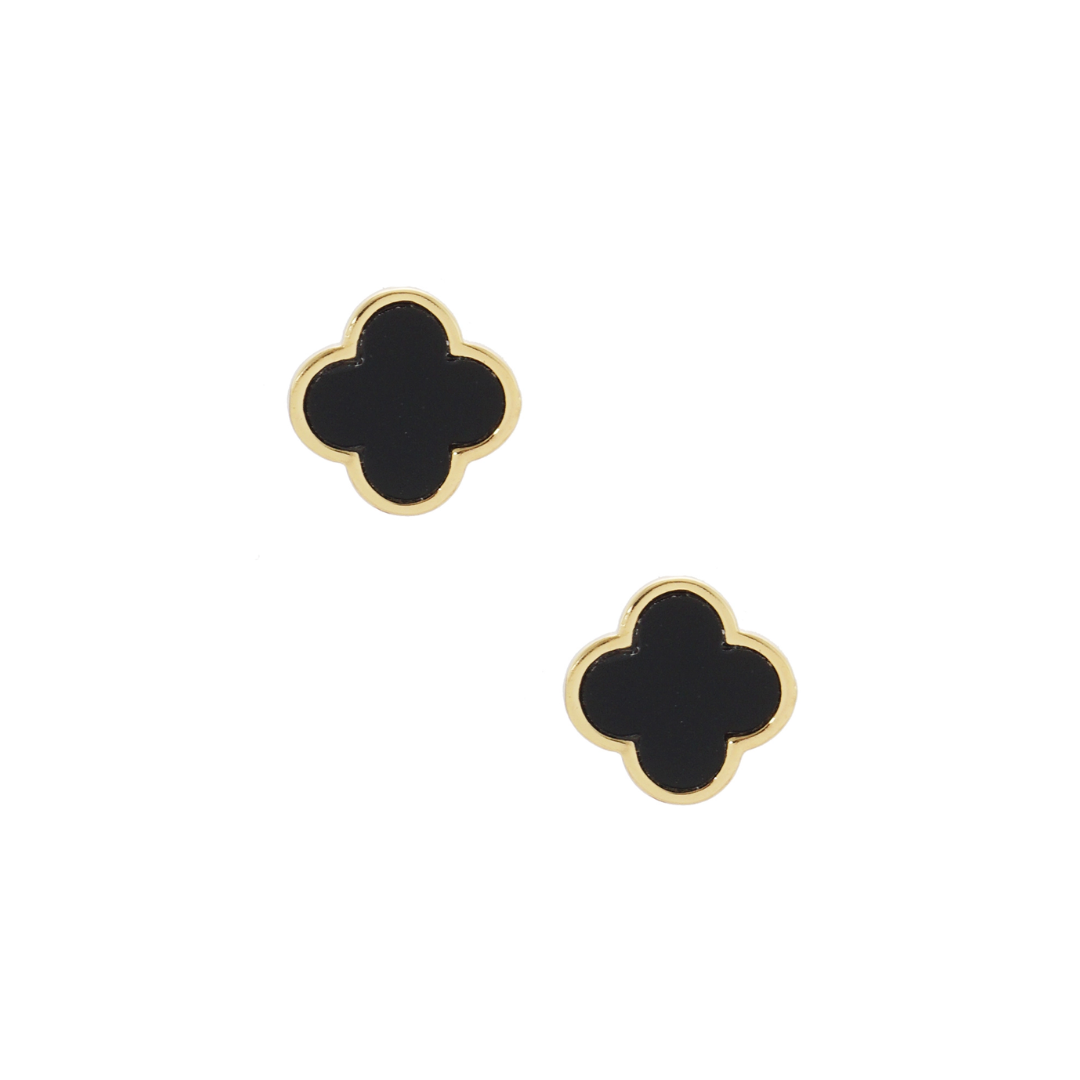 Colored Charm Earrings
