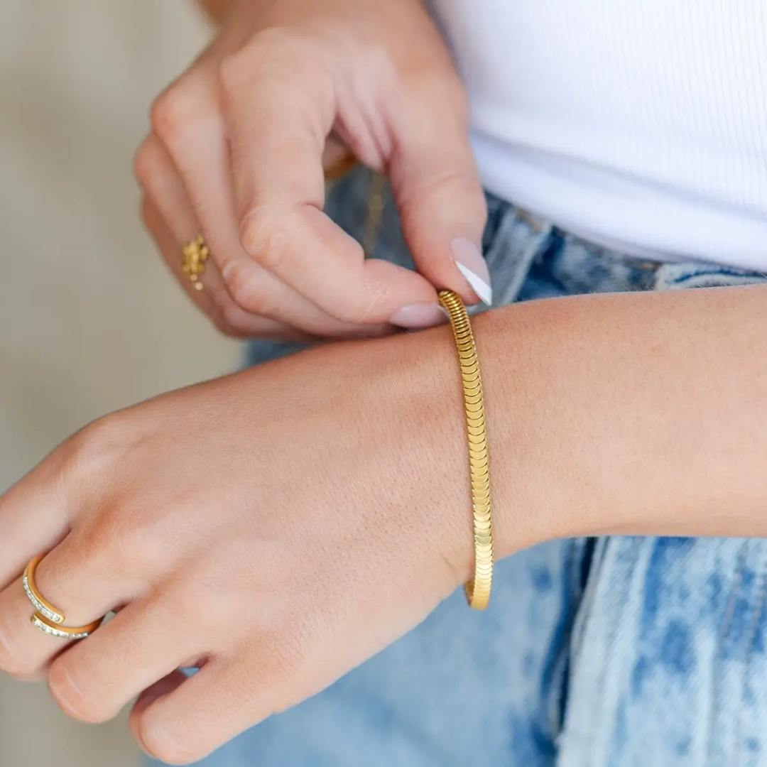 Splendid Iris Water Resistant Many Moons Bracelet