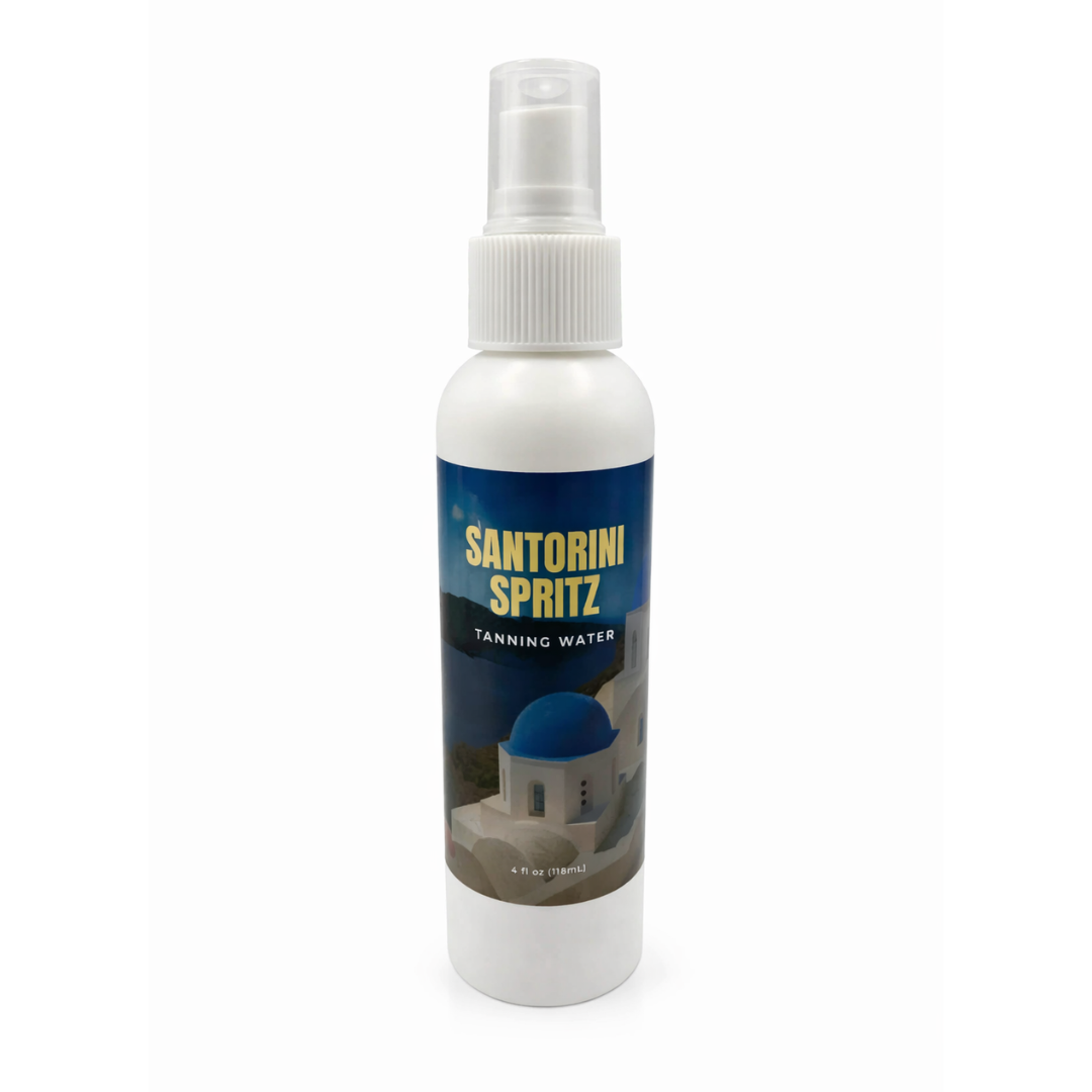 Santorini Spritz Tanning Water