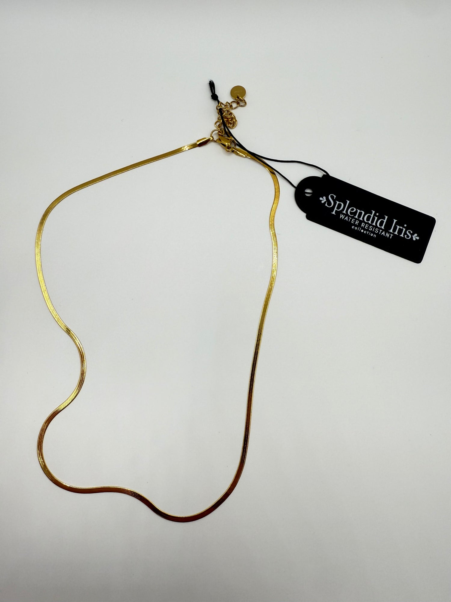 Splendid Iris Water Resistant Snake Chain