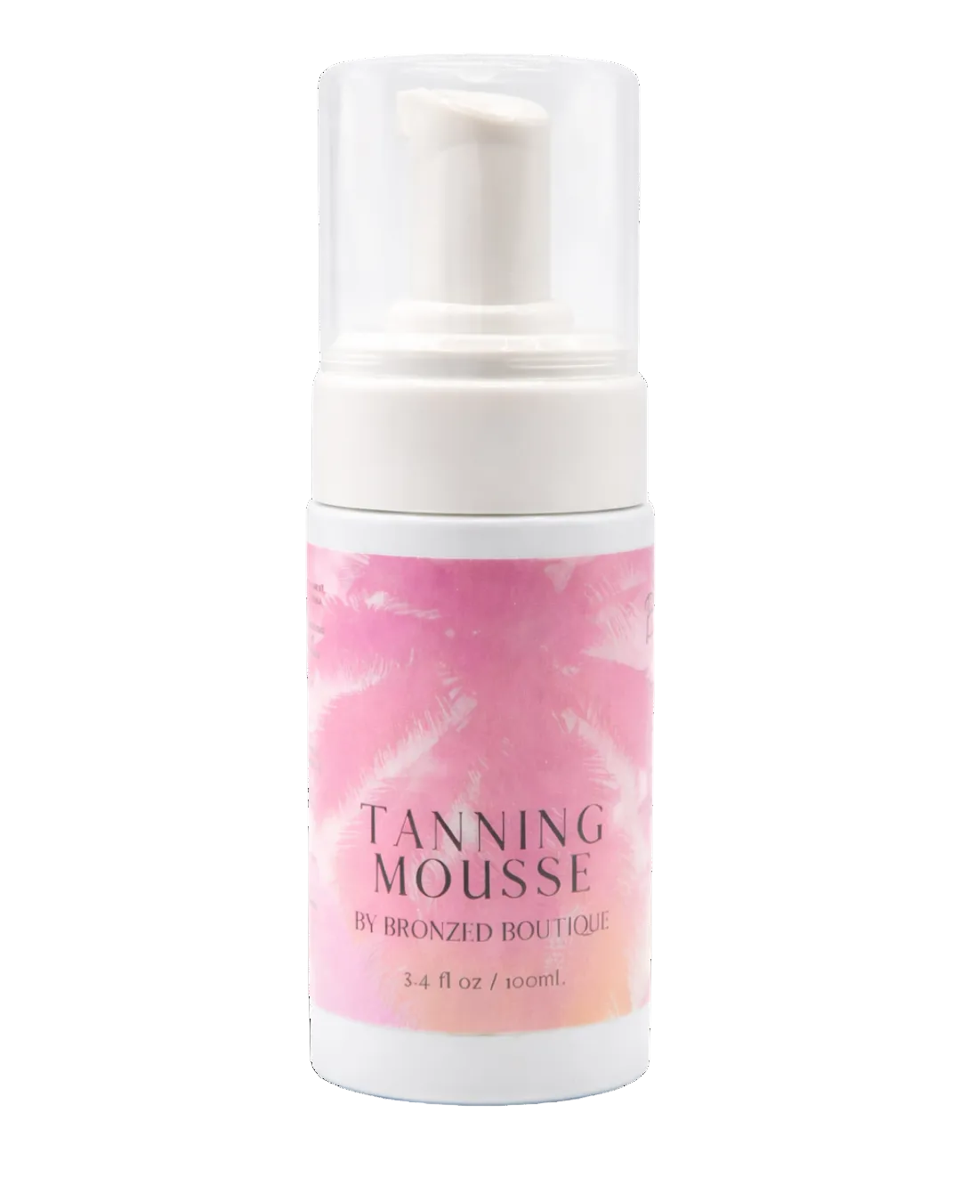 Travel Friendly Tanning Mousse