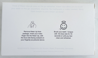 Kleen Ups Mint Oral Care Refreshers Mints