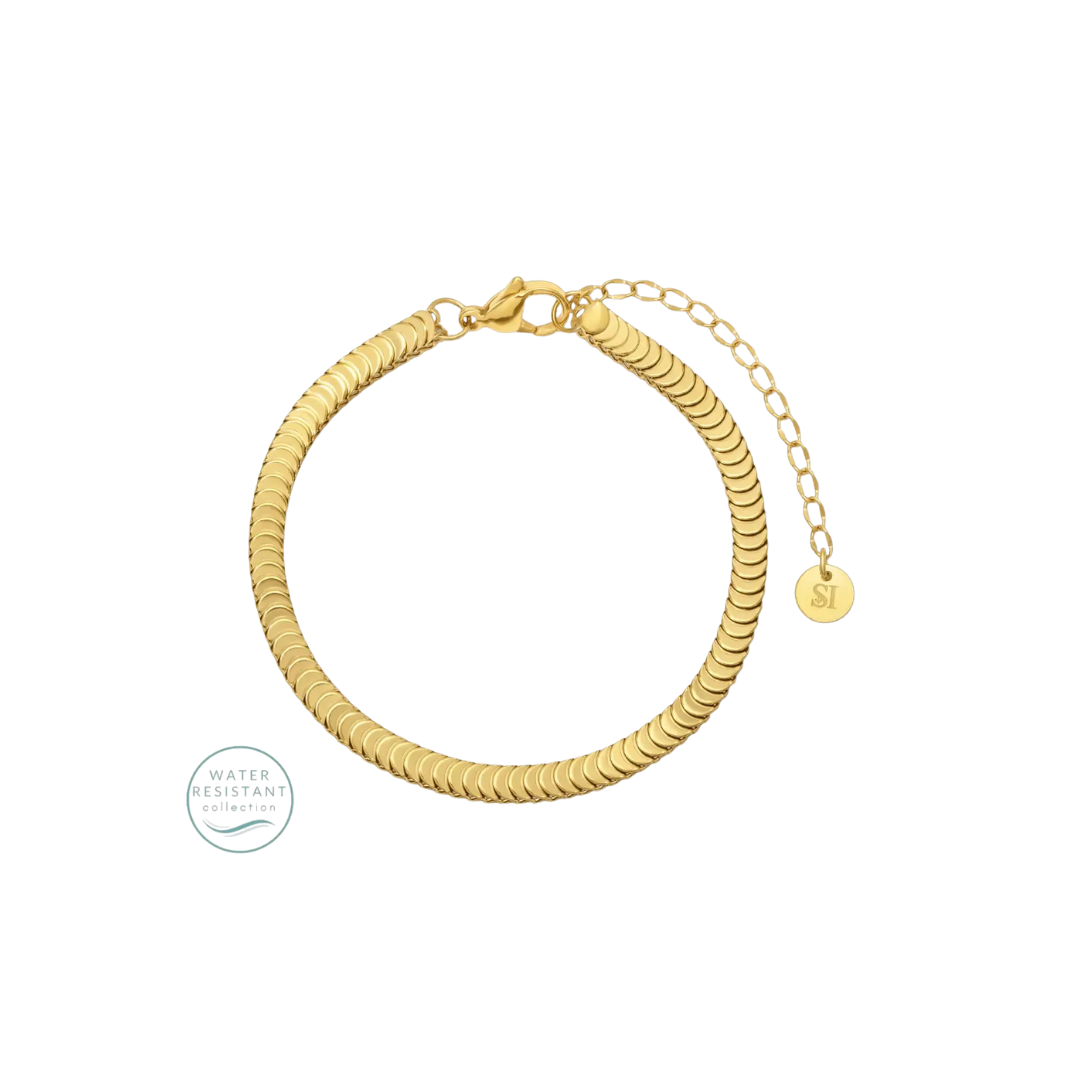 Splendid Iris Water Resistant Many Moons Bracelet